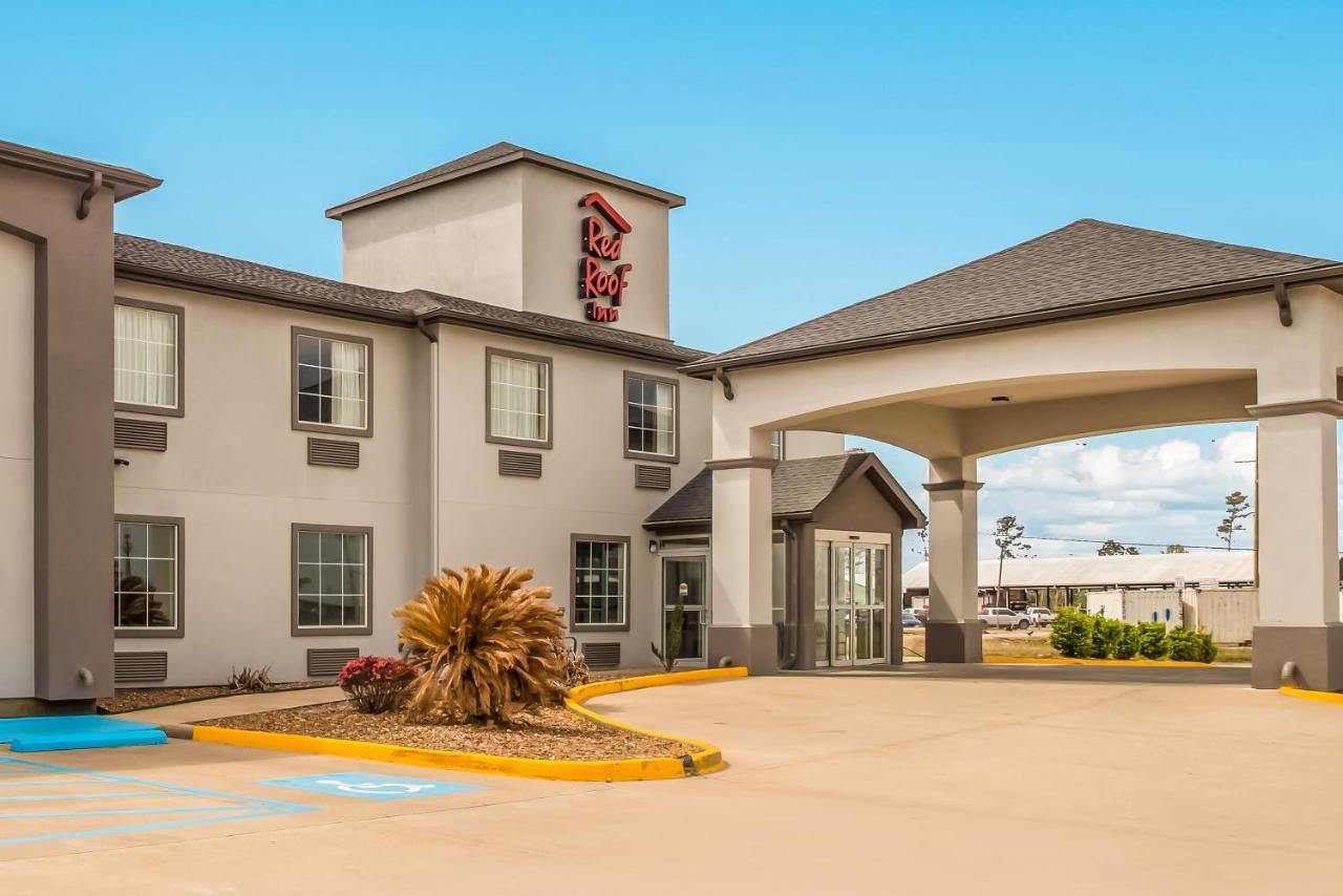 Red Roof Inn & Suites Lake Charles Exterior foto