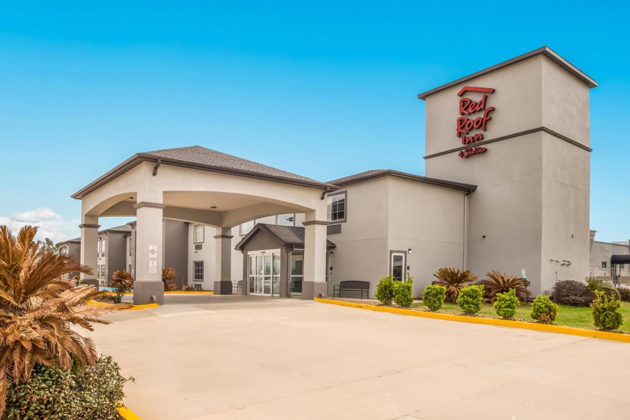 Red Roof Inn & Suites Lake Charles Exterior foto