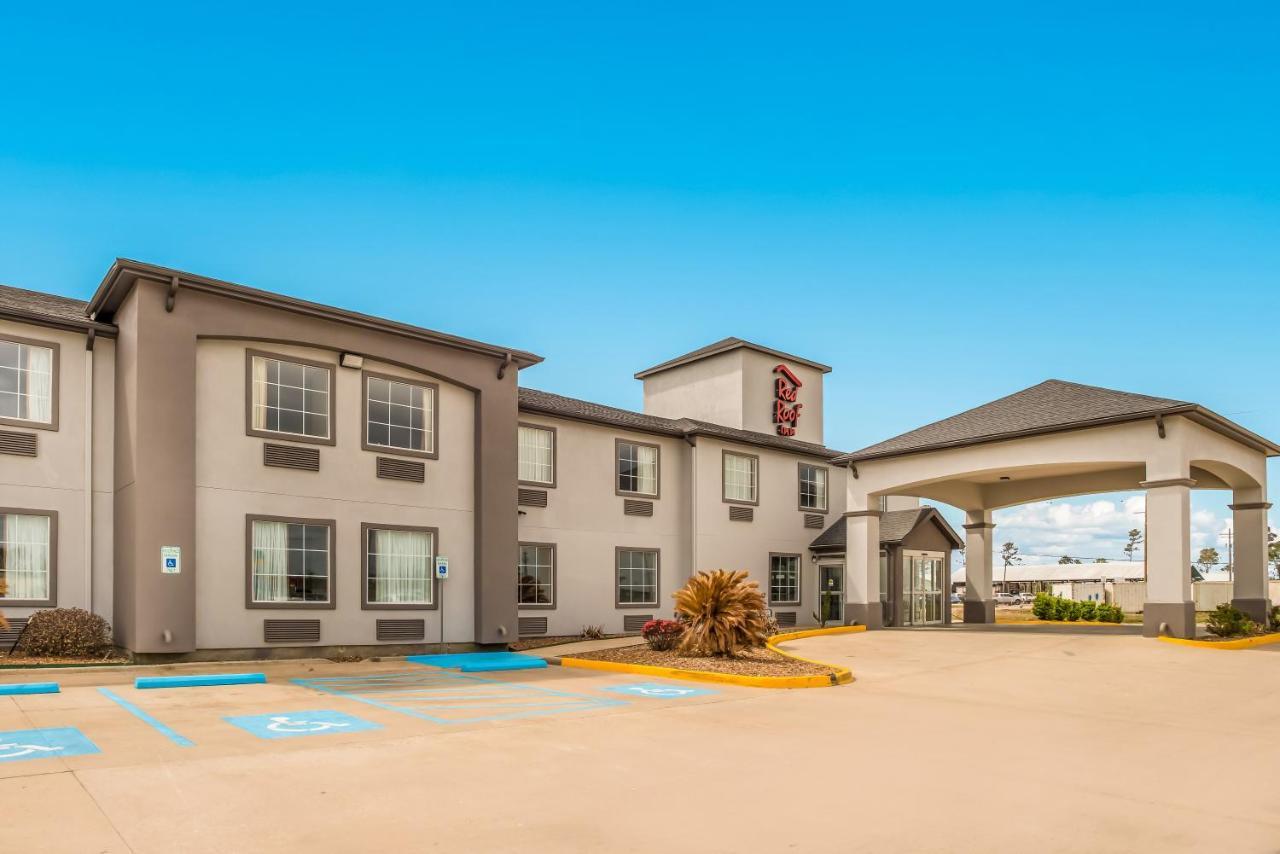 Red Roof Inn & Suites Lake Charles Exterior foto