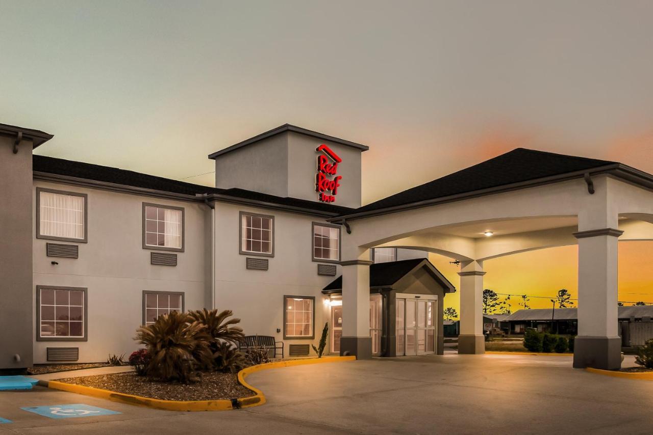 Red Roof Inn & Suites Lake Charles Exterior foto