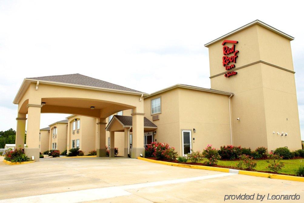 Red Roof Inn & Suites Lake Charles Exterior foto