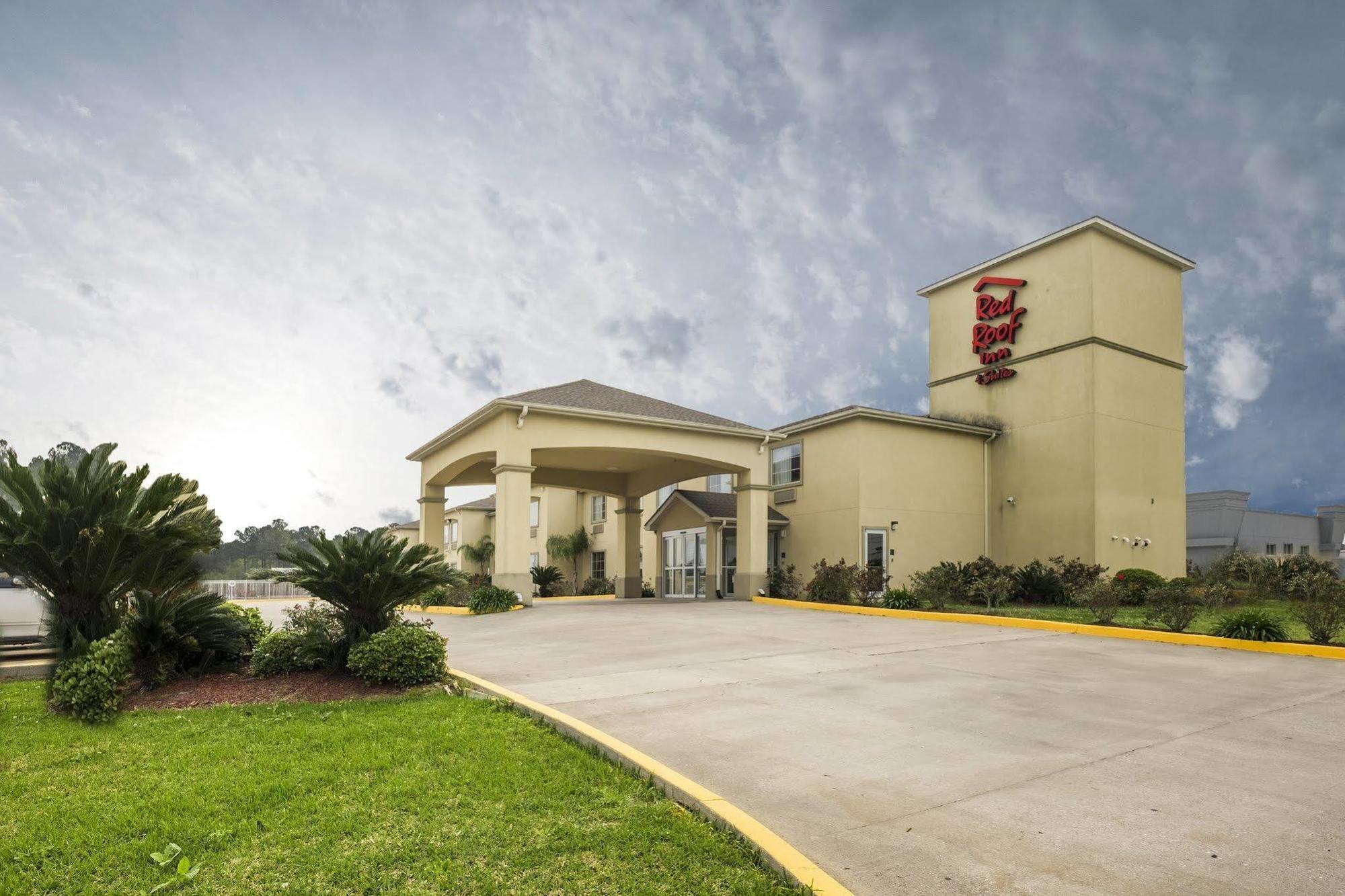 Red Roof Inn & Suites Lake Charles Exterior foto