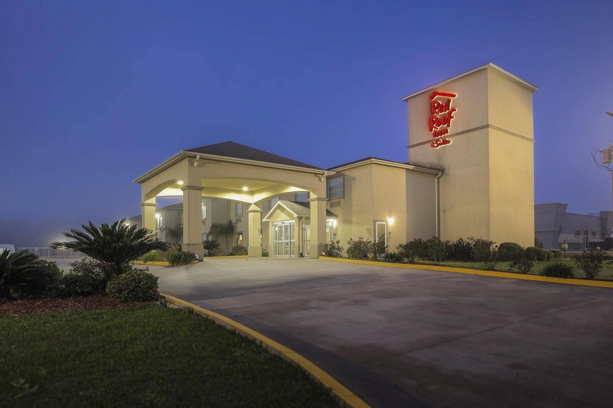 Red Roof Inn & Suites Lake Charles Exterior foto